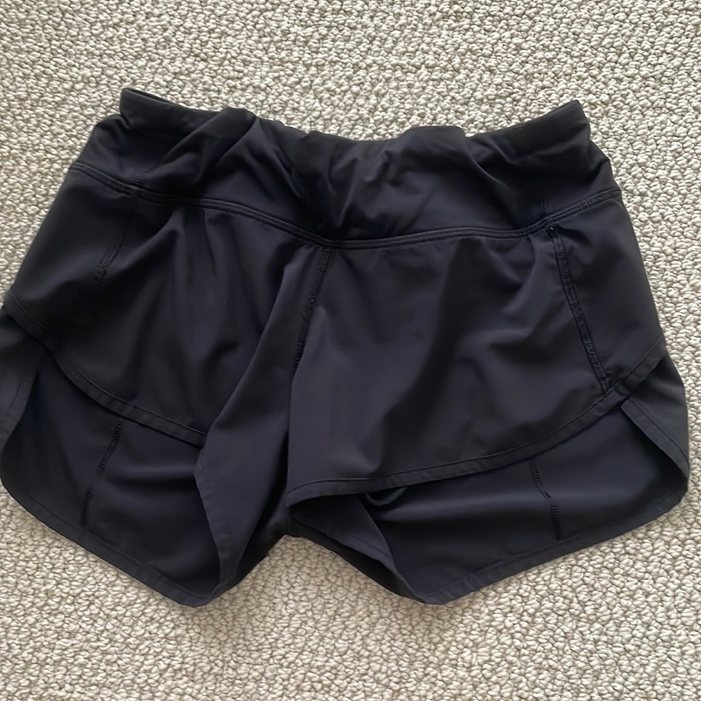 Black Lululemon shorts